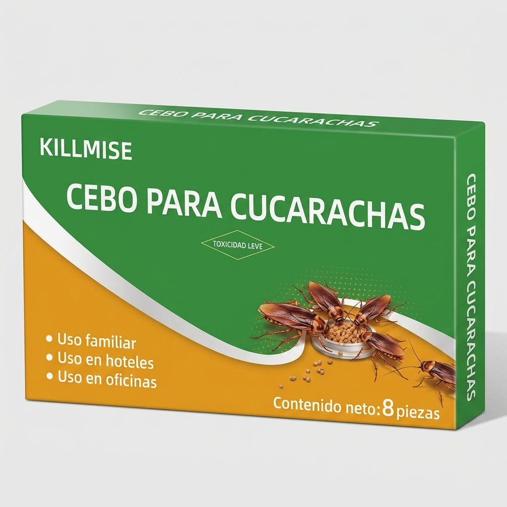 Cucarachas repelente Inhibidor 8 piezas