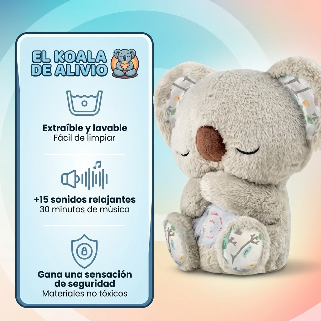 KoaDream™|Koala Respiración