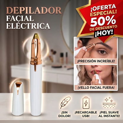 BeautyTrim™| Depilador Facial de Precisión