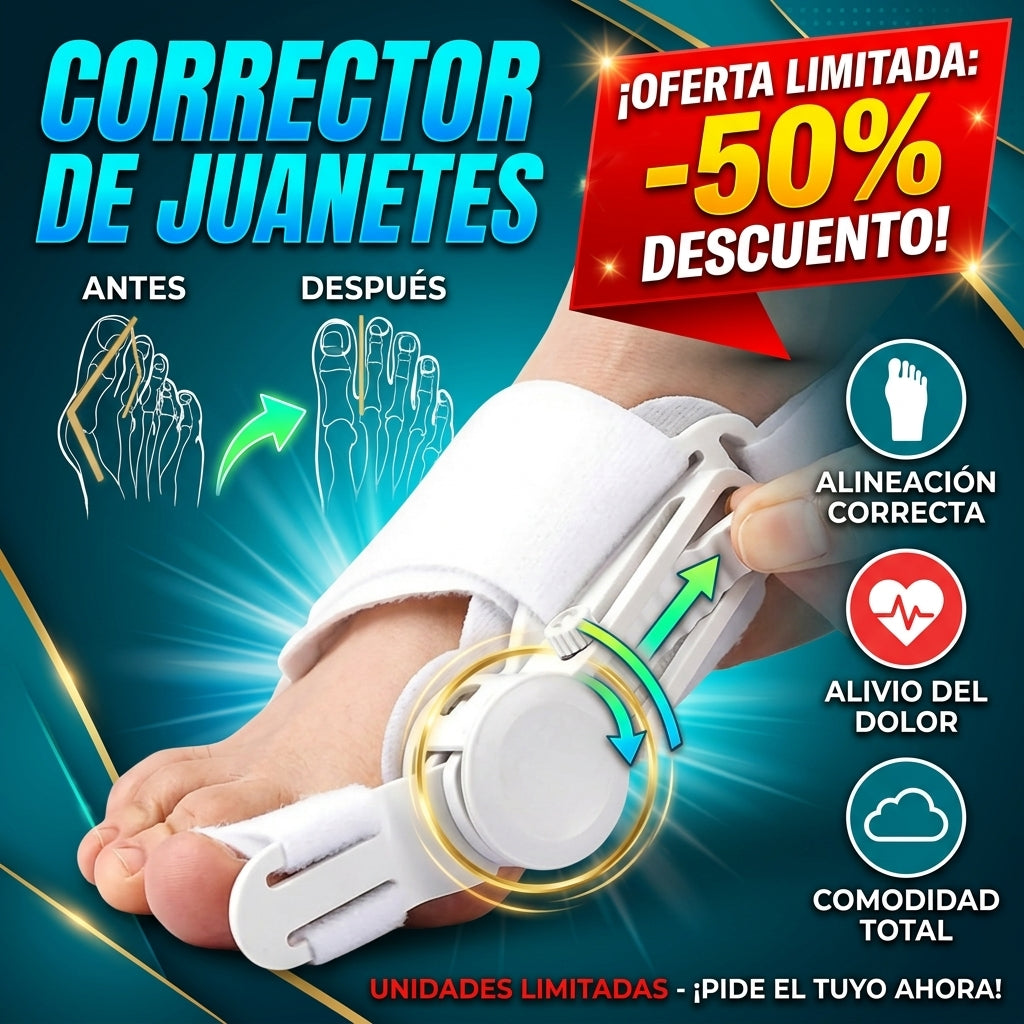 OrthoCare™ |Corrector de Juanetes