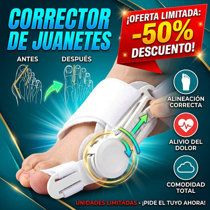 OrthoCare™ |Corrector de Juanetes