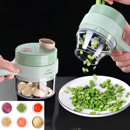 ChefGo™| Picadora Portatil Multiusos