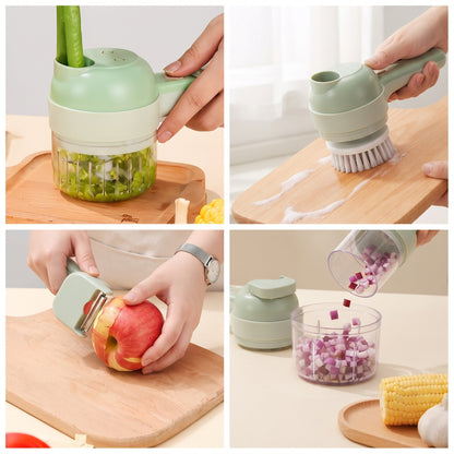 ChefGo™| Picadora Portatil Multiusos