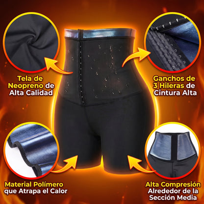 WaistBurn™|Faja Short Moldeadora