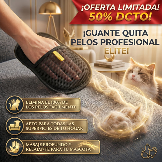 PawGlove™ | Guante Removedor de Pelo