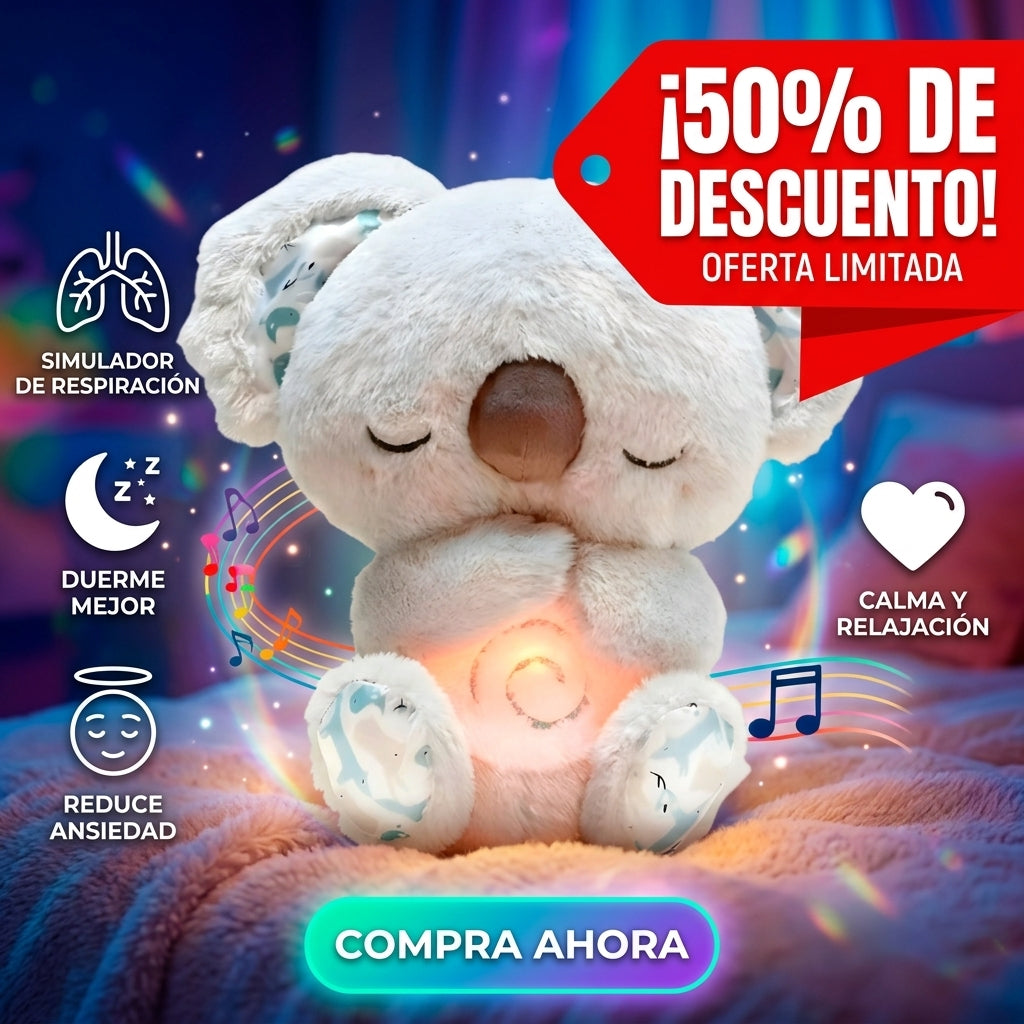 KoaDream™|Koala Respiración