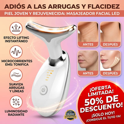 FaceNova™|Masajeador Led Facial