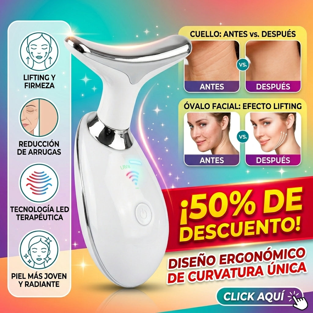 Masajeador facial
