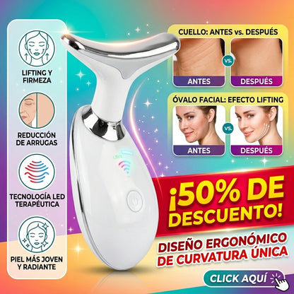 Masajeador facial