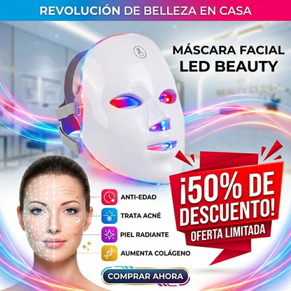 LuminaSkin™ |Mascara Led Facial