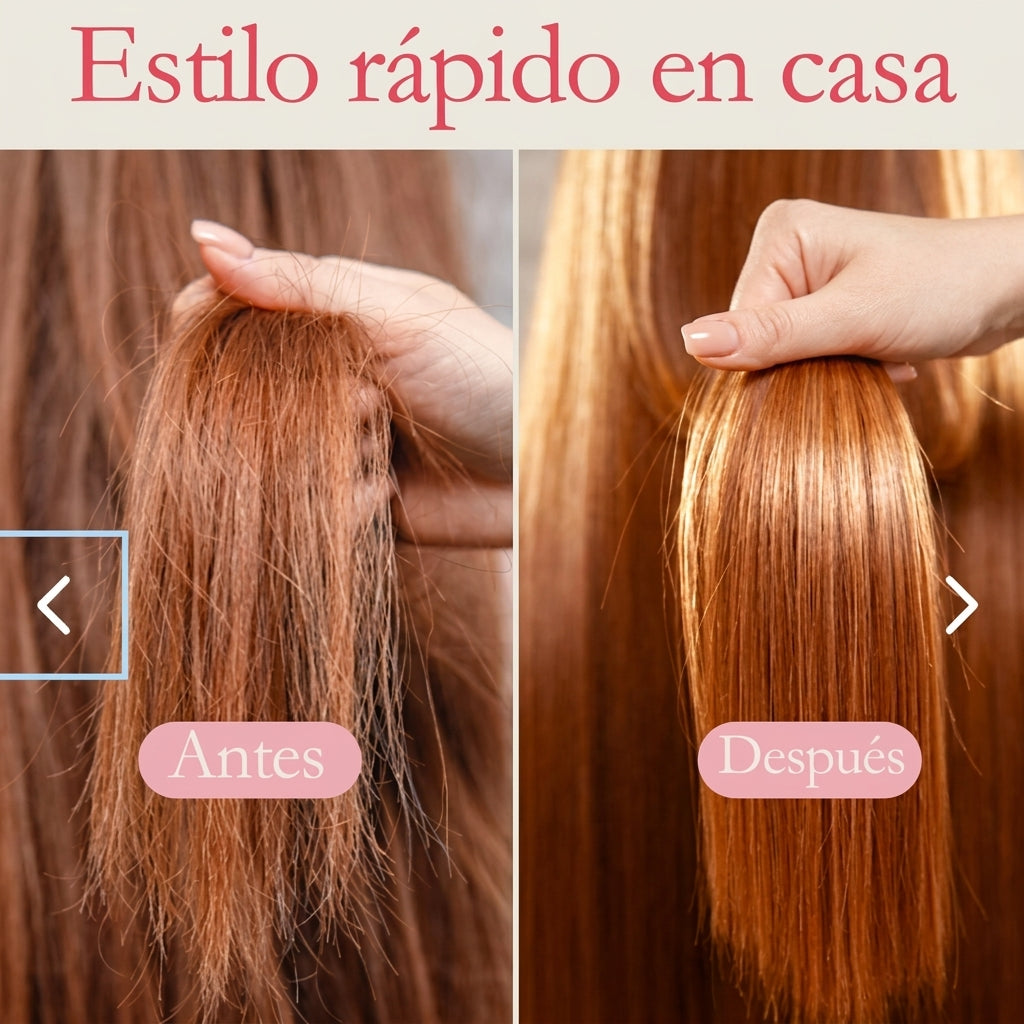 BelleHair™|Cepillo Alaciador