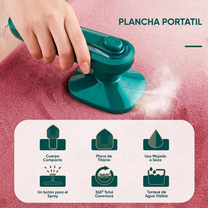 InstantPress™| Plancha A Vapor Portatil