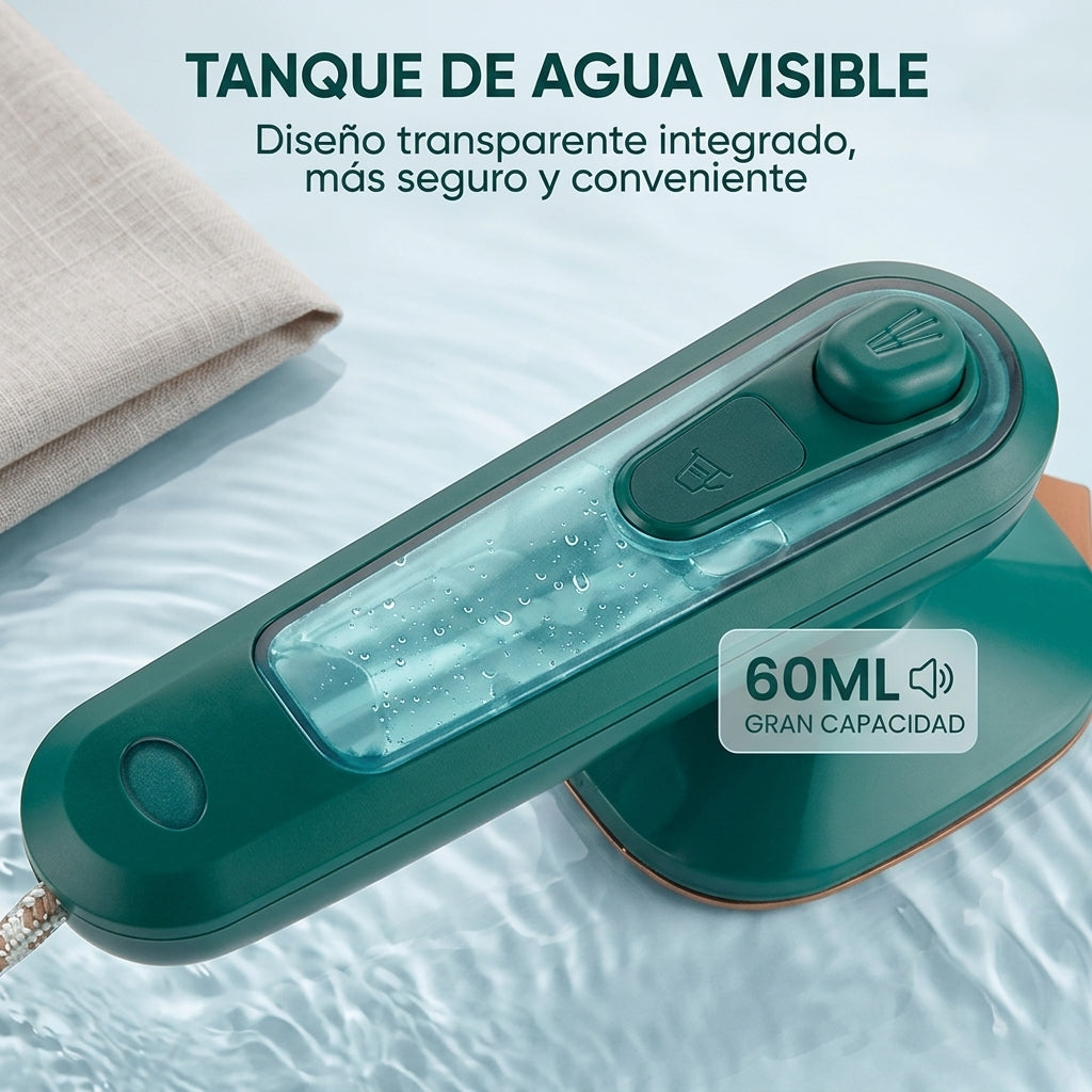 InstantPress™| Plancha A Vapor Portatil