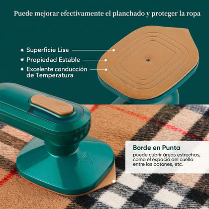 InstantPress™| Plancha A Vapor Portatil