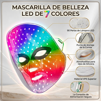 LuminaSkin™ |Mascara Led Facial