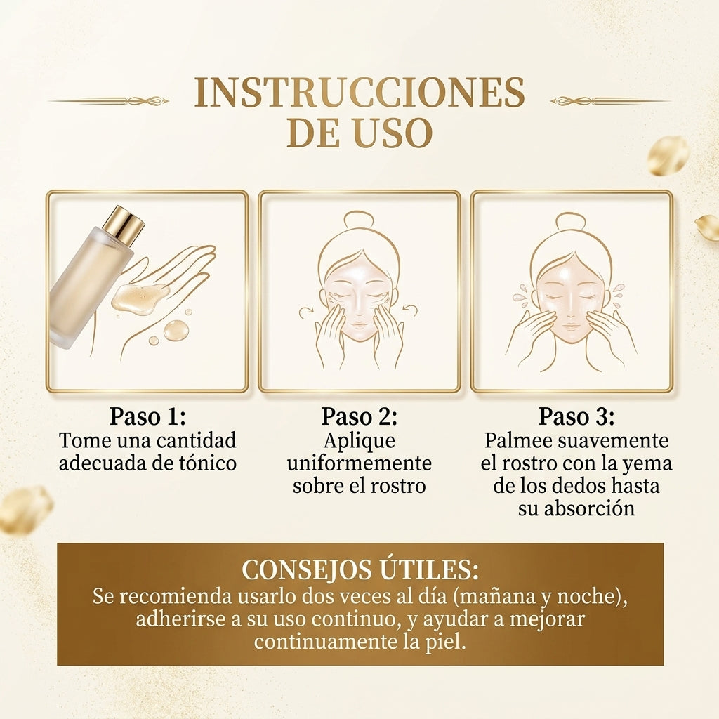 RiceGlow™|Tónico de Arroz