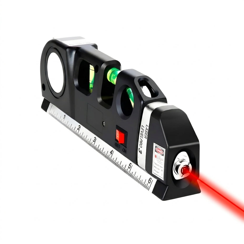 Nivelador Laser Cinta Metrica 2.5M