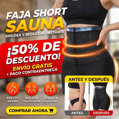 WaistBurn™|Faja Short Moldeadora