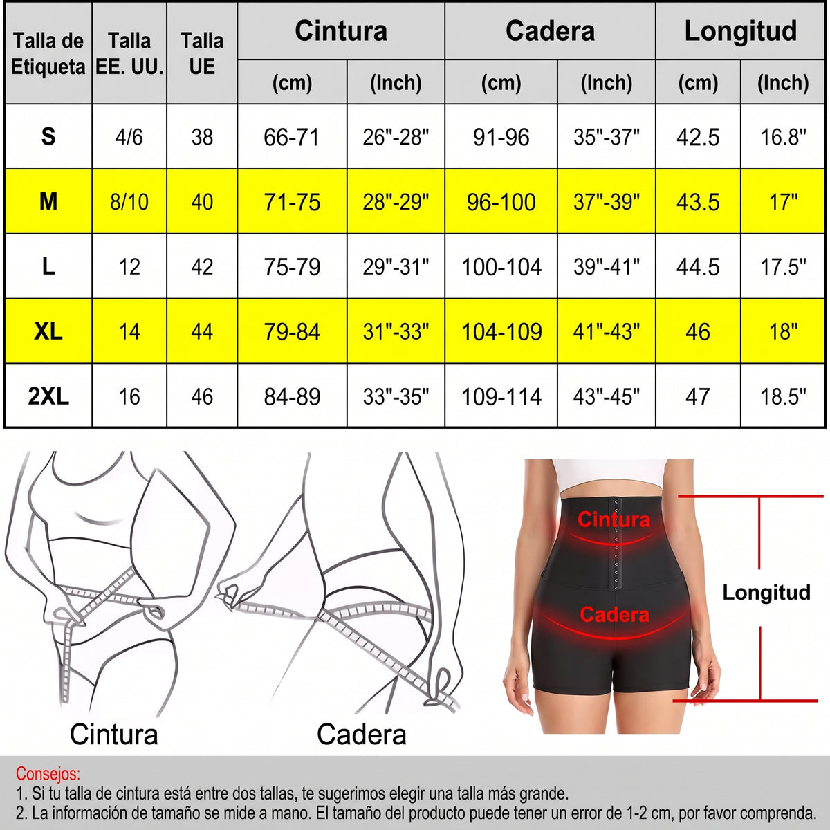 WaistBurn™|Faja Short Moldeadora