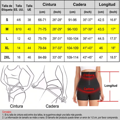 WaistBurn™|Faja Short Moldeadora
