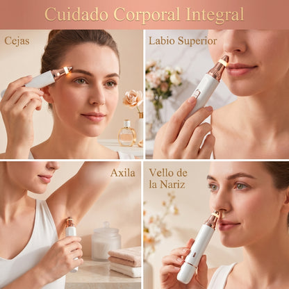 BeautyTrim™| Depilador Facial de Precisión