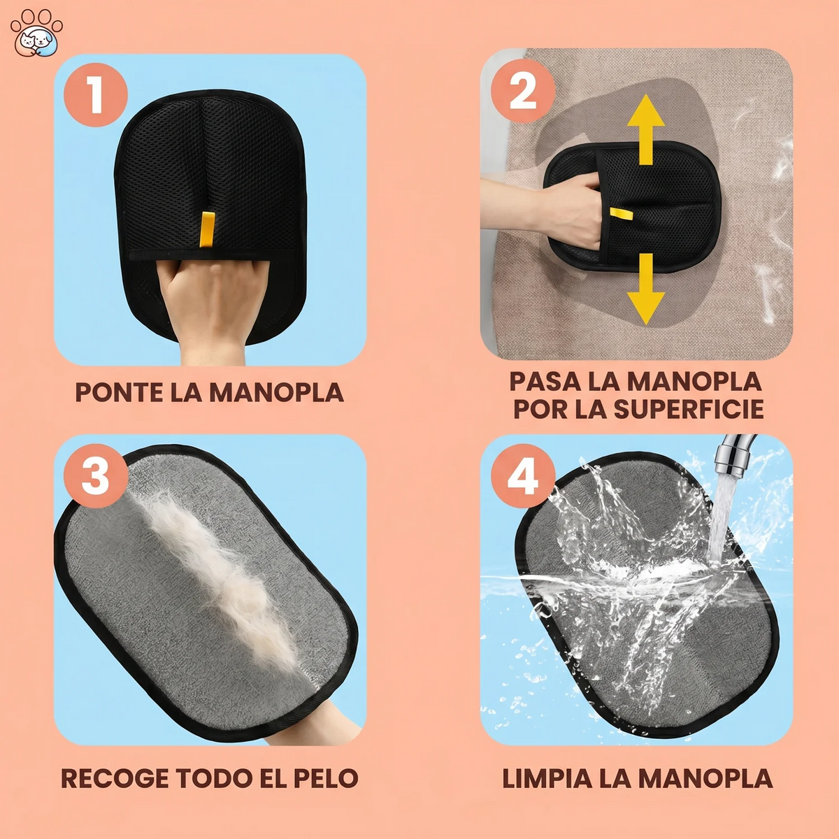 PawGlove™ | Guante Removedor de Pelo