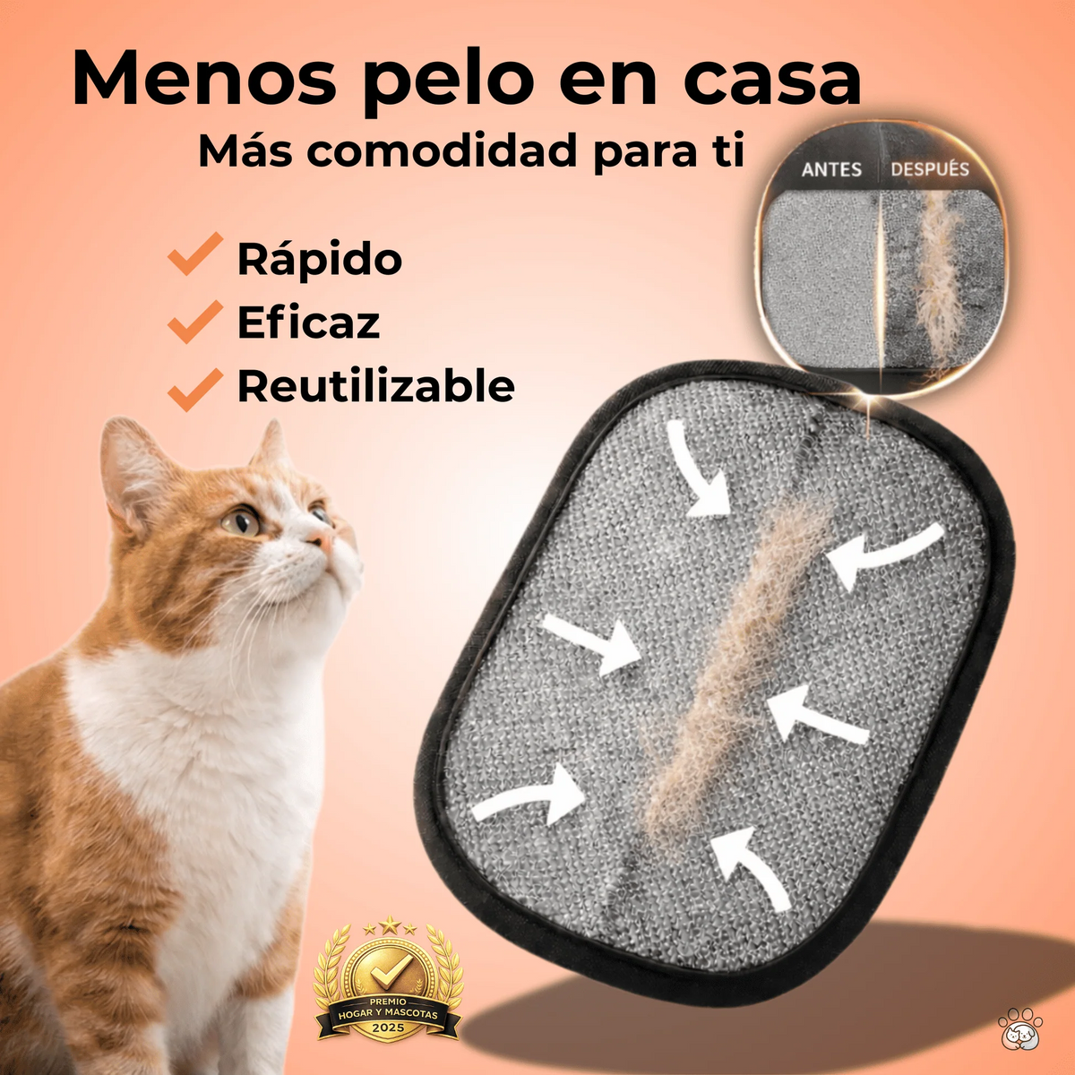 PawGlove™ | Guante Removedor de Pelo