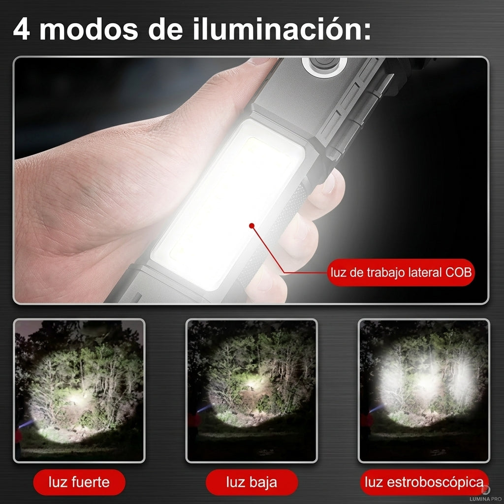 VoltShield™|Linterna 4 en 1 🔦