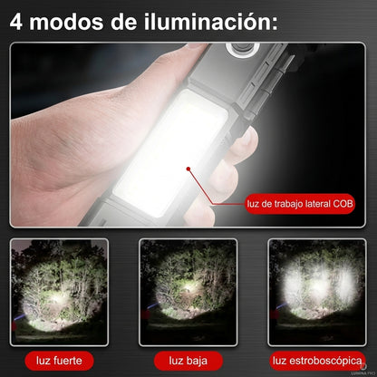 VoltShield™|Linterna 4 en 1 🔦